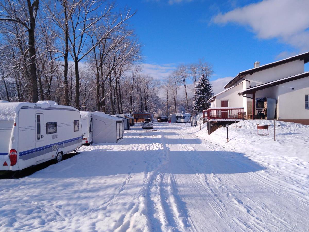 Family Bungalows & Camp Vrchlabí Εξωτερικό φωτογραφία